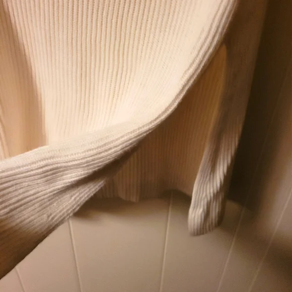 J Jill Poncho Ribbed Knit Sweater - Picture 6 of 12